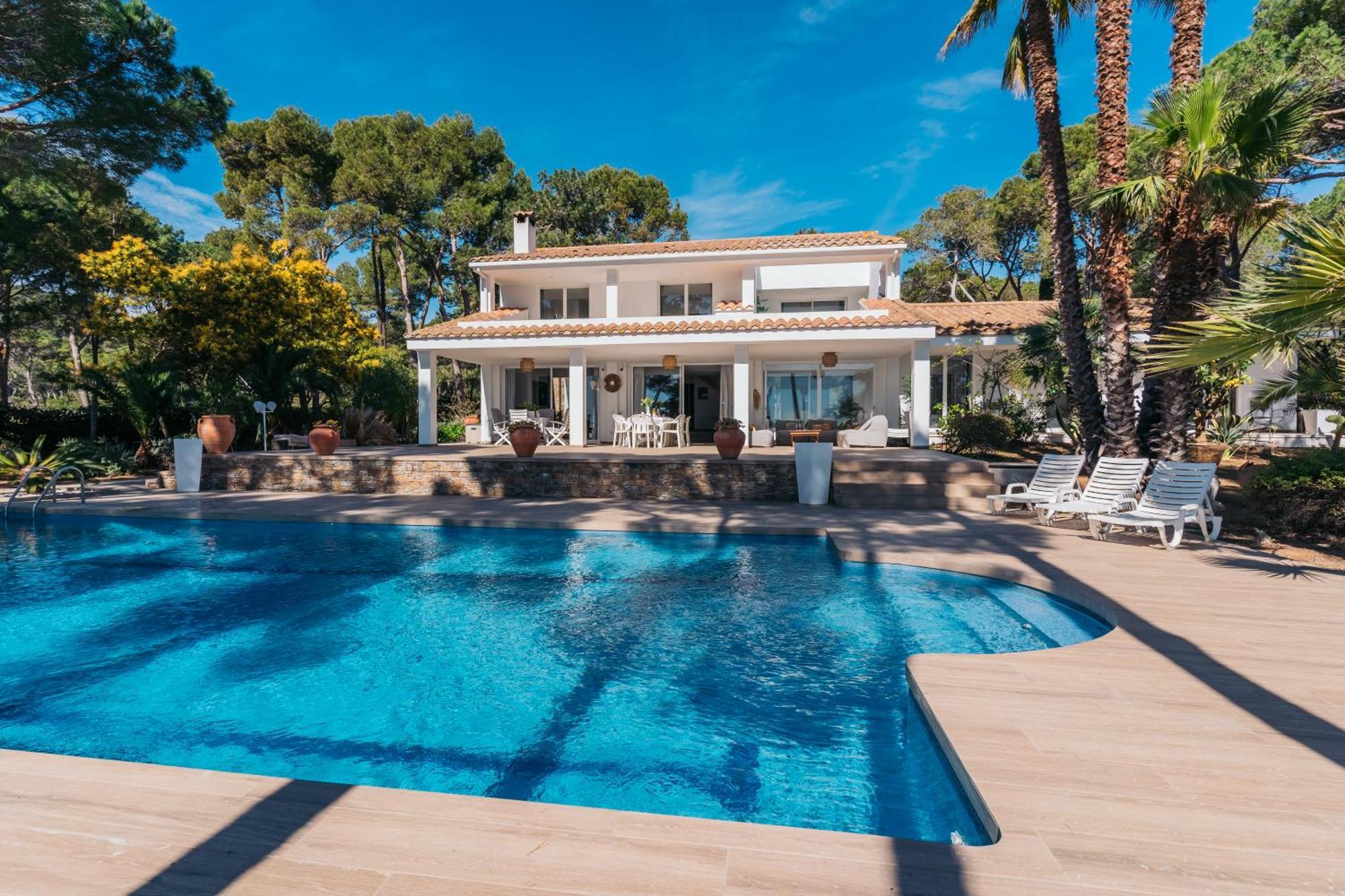 Cala Corbs Villa Palamós Eksteriør bilde