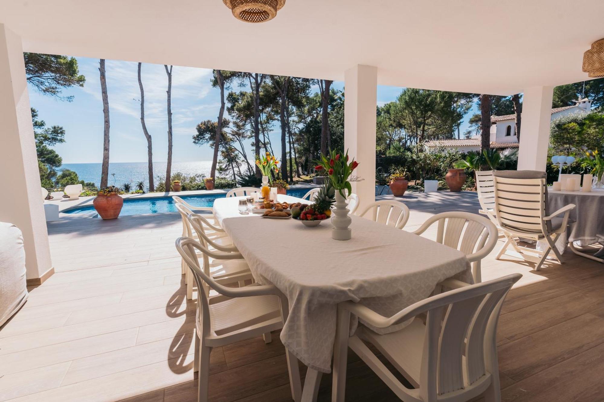 Cala Corbs Villa Palamós Eksteriør bilde