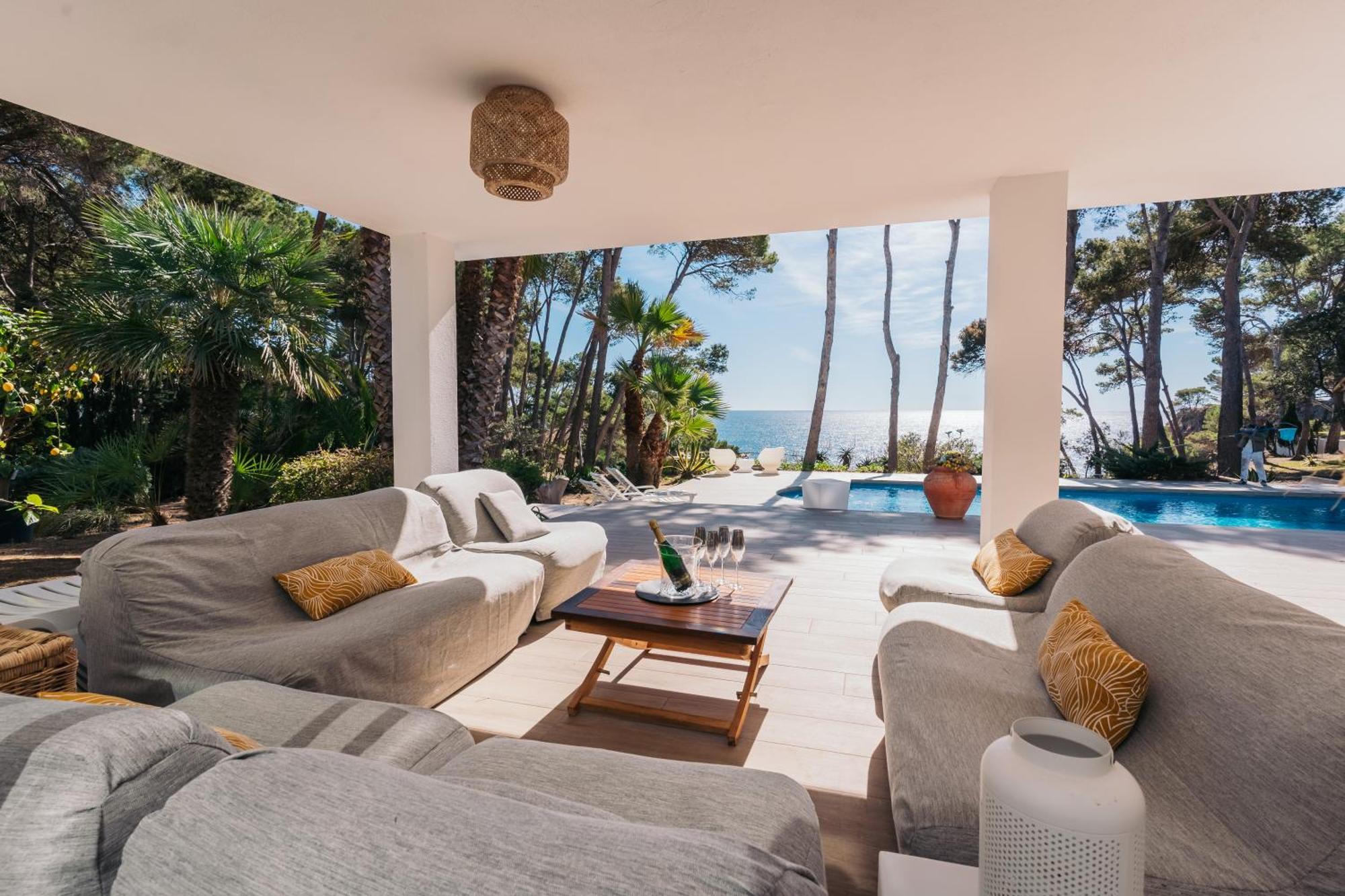 Cala Corbs Villa Palamós Eksteriør bilde