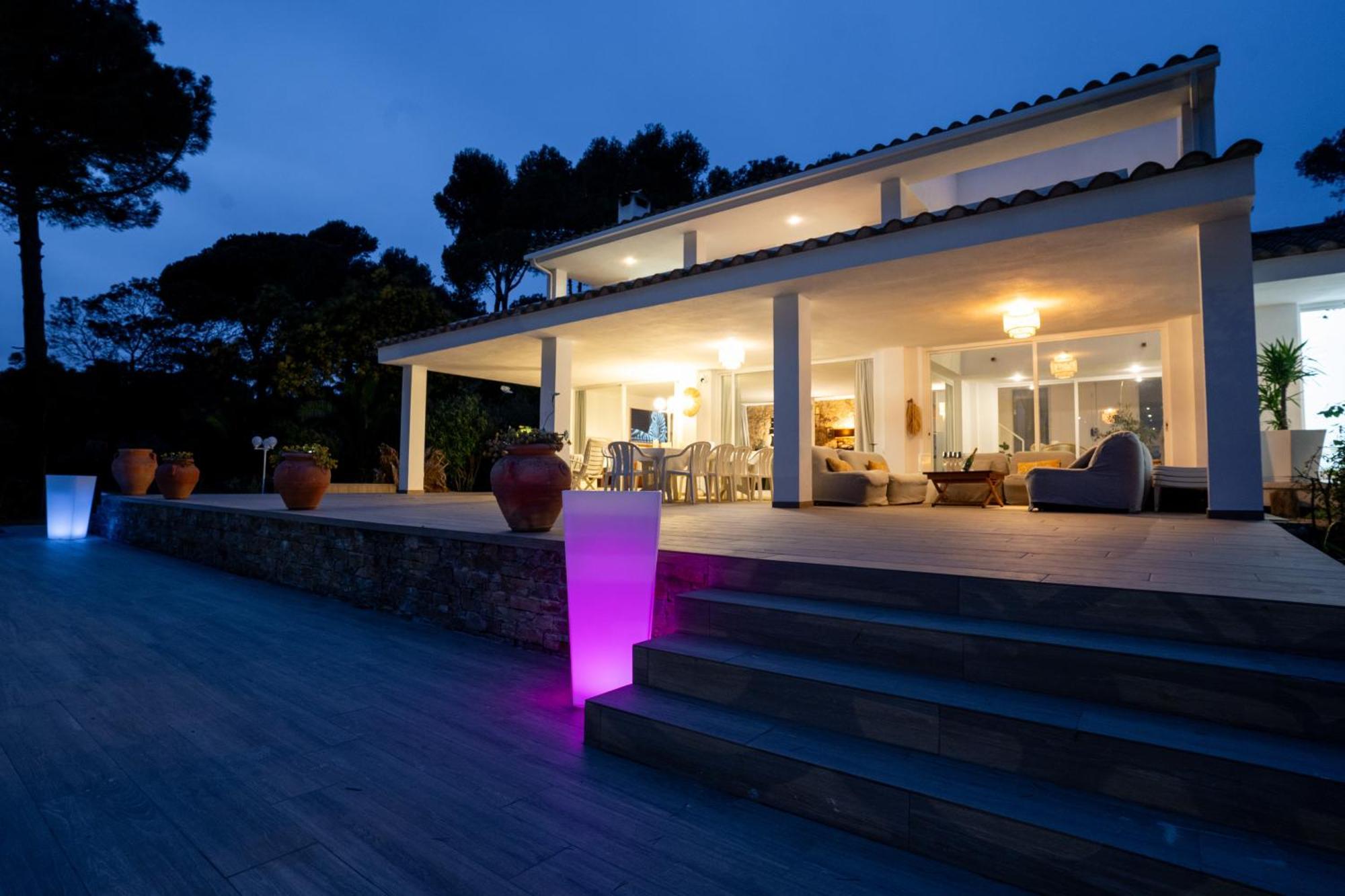 Cala Corbs Villa Palamós Eksteriør bilde