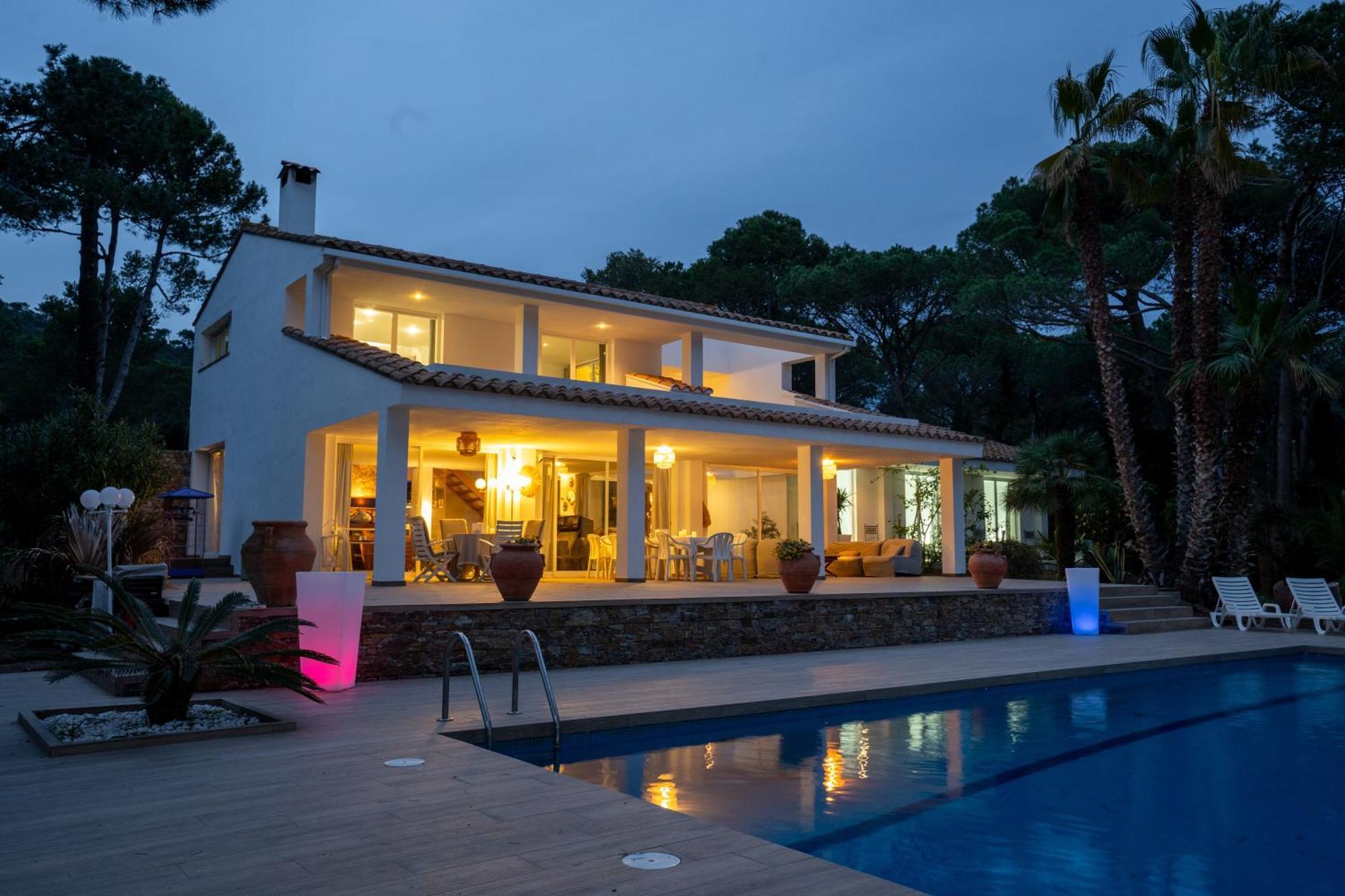 Cala Corbs Villa Palamós Eksteriør bilde