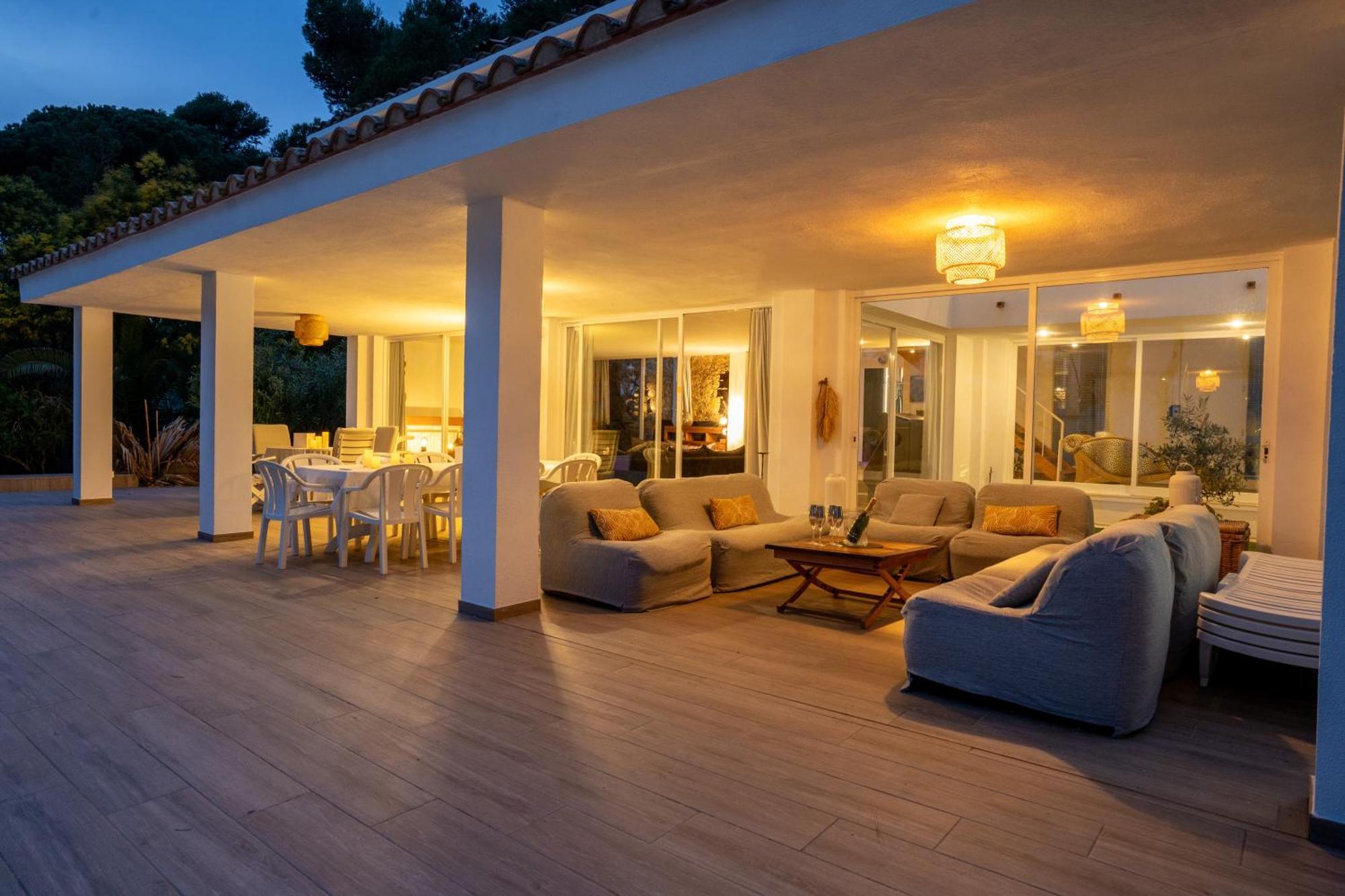 Cala Corbs Villa Palamós Eksteriør bilde