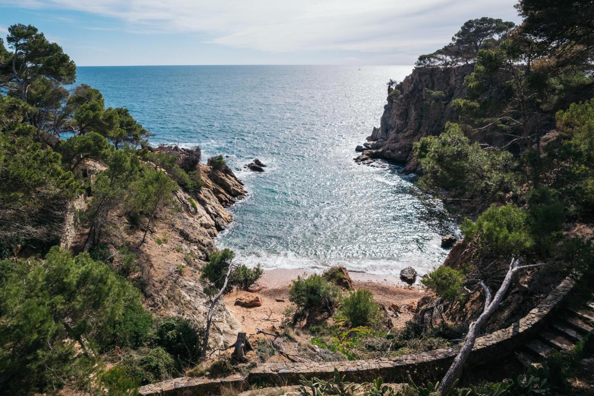 Cala Corbs Villa Palamós Eksteriør bilde