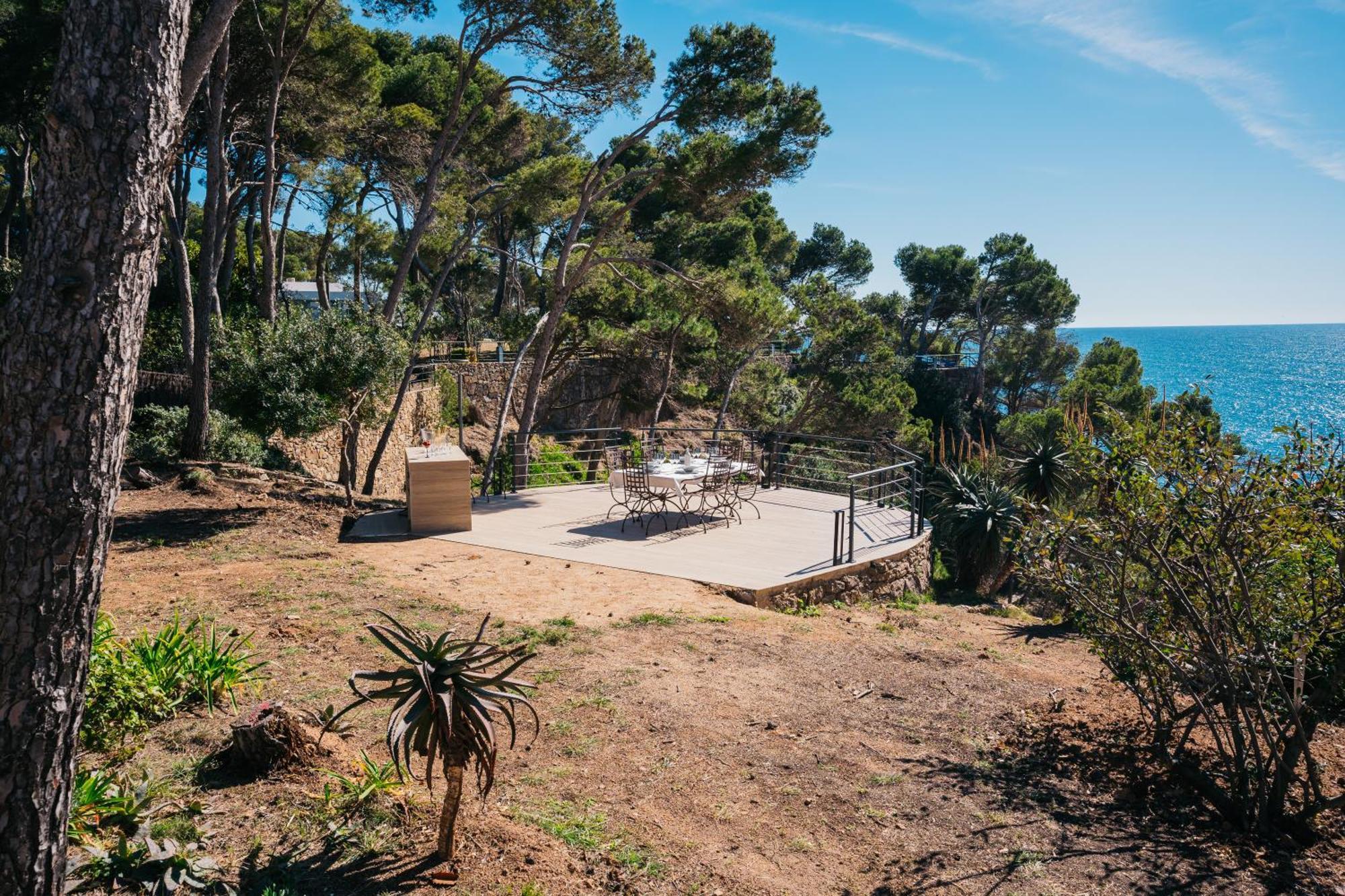 Cala Corbs Villa Palamós Eksteriør bilde